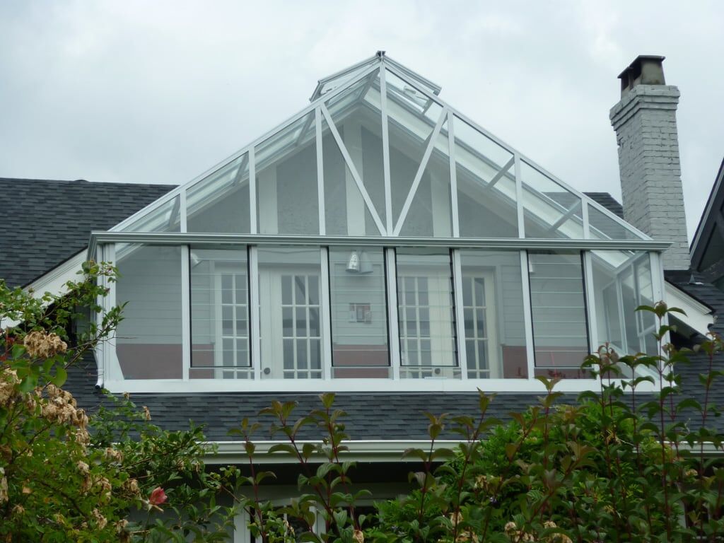 Enclosed Deck Sunroom