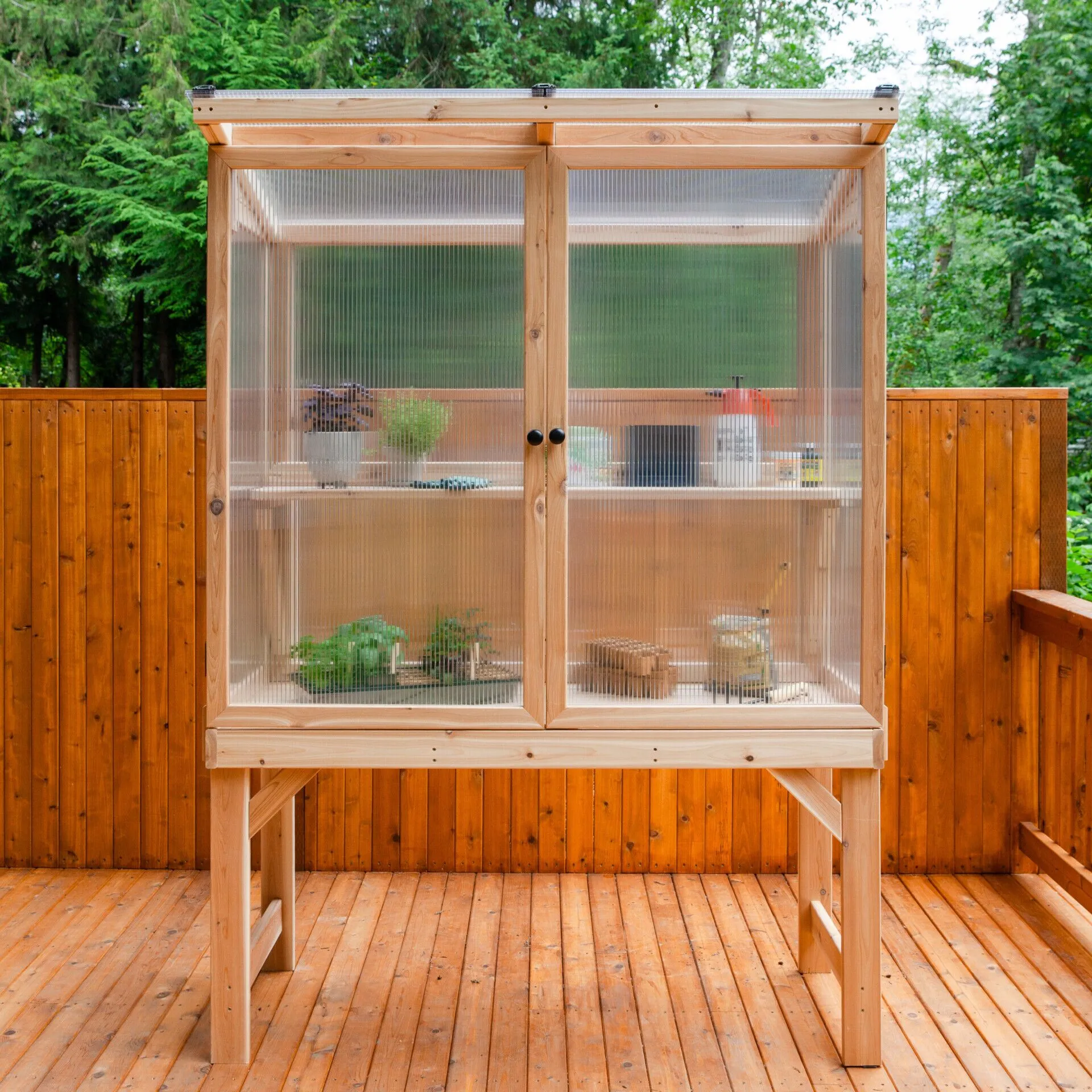 Victory Upright Cold Frame Bench