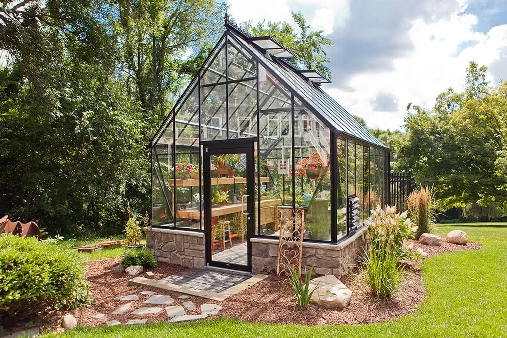 Backyard Greenhouse