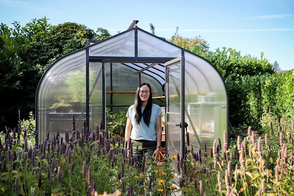 Polycarbonate Greenhouse