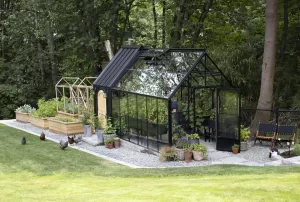 Backyard Greenhouse