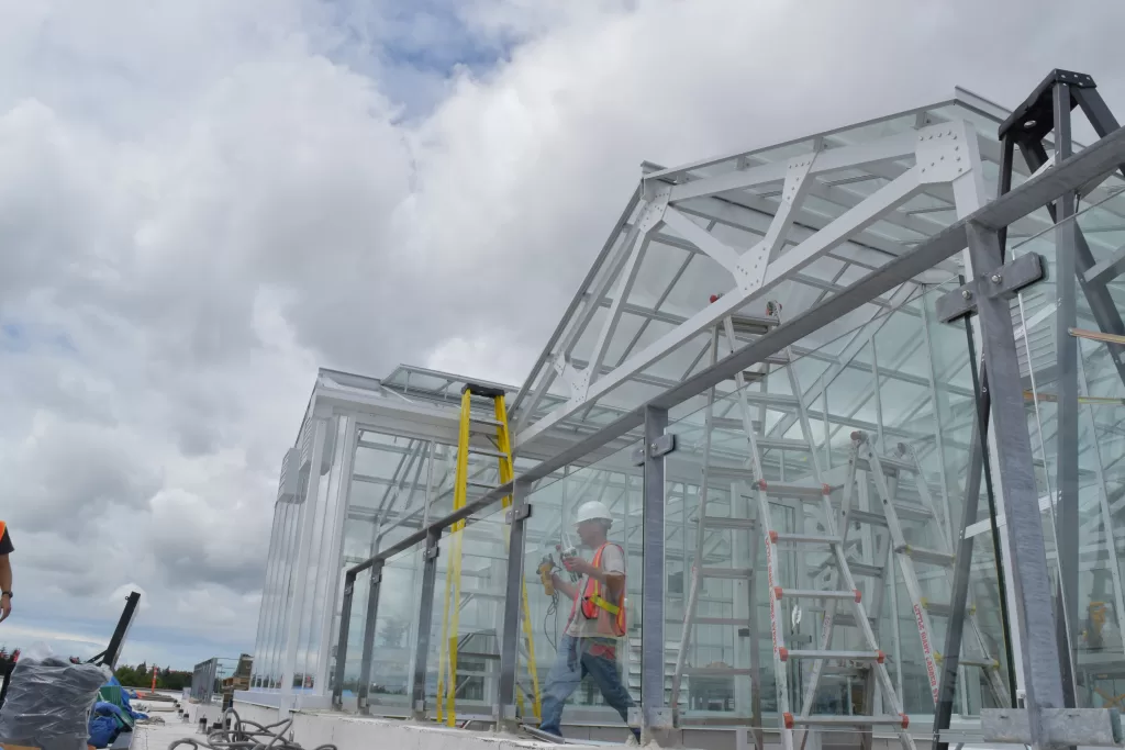 Commercial Luxury Greenhouse