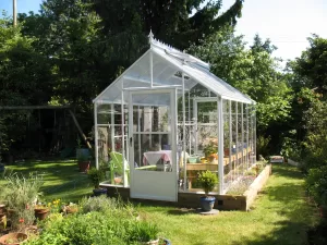 Glass Greenhouse