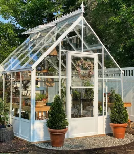 Parkside Cape Cod 8x10 Single Glass Greenhouse