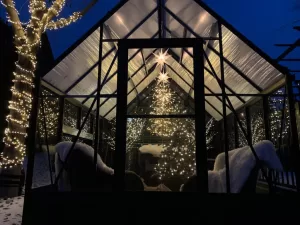 Greenhouse at Night