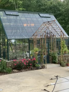 Cape Cod 16x20 Single Glass Greenhouse