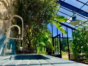 Interior Custom Greenhouse