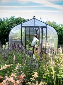 Pacific 8x12 Twinwall Polycarbonate Greenhouse