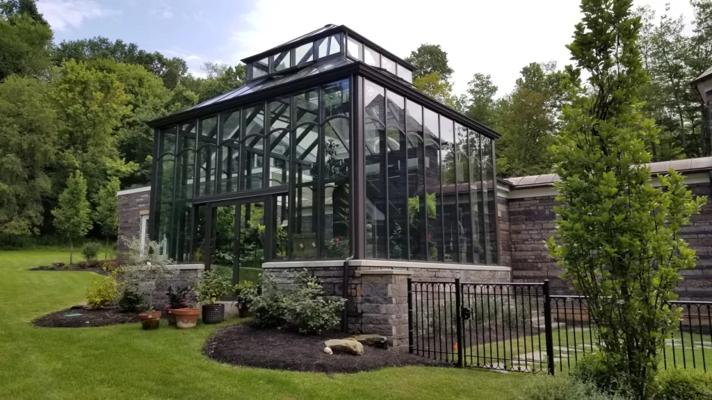 Custom Cupola Greenhouse