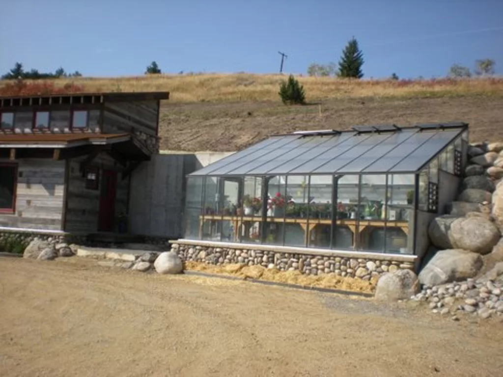 Traditional Lean-To 12x20