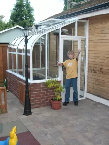 Attached Greenhouse