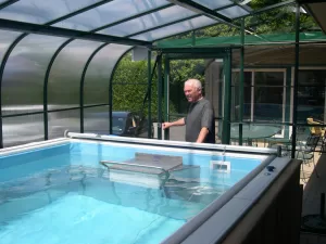 Lean-to Backyard Greenhouse