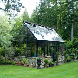 Glass Greenhouse