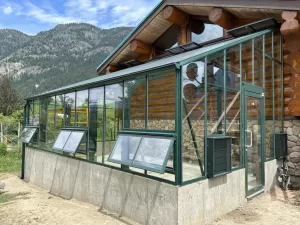 Lean-to Greenhouse