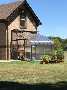 Pacific Lean-to 8x12 Polycarbonate Greenhouse