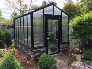 Traditional 8x12 Fivewall Polycarbonate Greenhouse