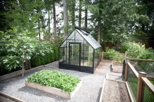 Parkside Cape Cod 8x12 Single Glass Twinwall Polycarbonate Greenhouse