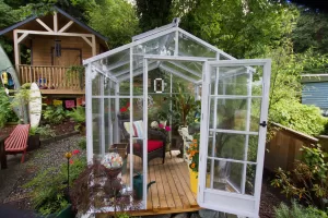 Greenhouse Living Space