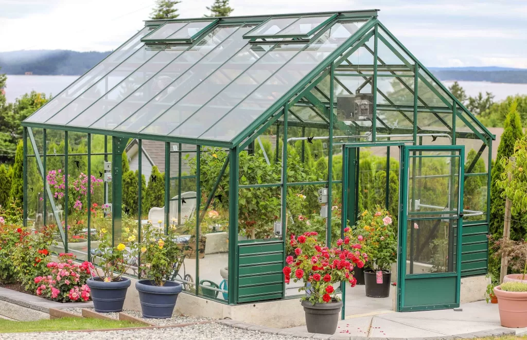 Glass Greenhouse