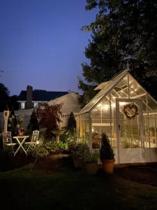 Parkside 8x10 Single Glass Greenhouse