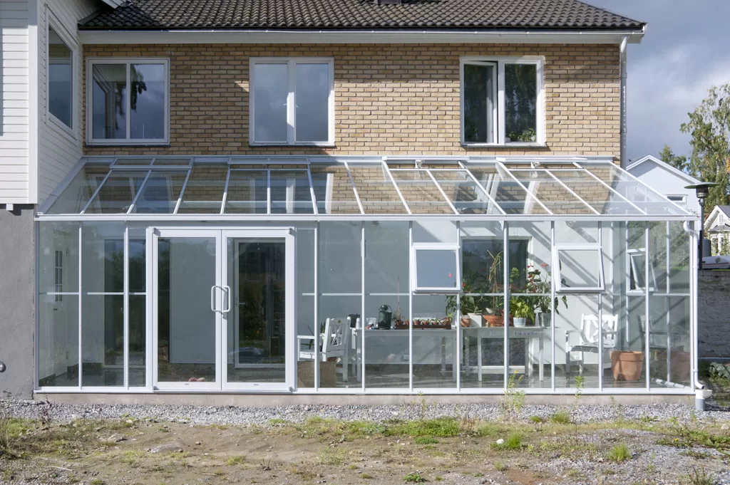 Greenhouse Living Space