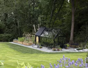 Chicken Coop Greenhouse