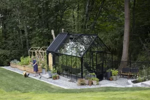 Chicken Coop Greenhouse