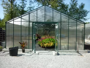 Commercial Traditional Twinwall Polycarbonate Greenhouse