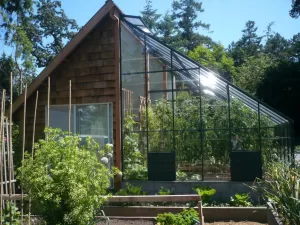 Traditional Lean to Greenhouse 12×20 Glass