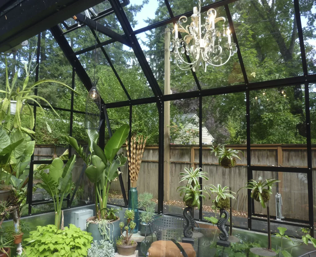 Glass Greenhouse