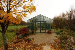 Pacific 16x40 Double Glass Greenhouse