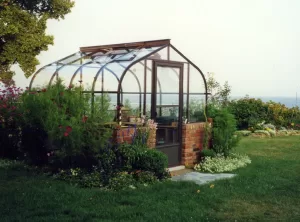 Pacific 8x8 Single Glass Greenhouse