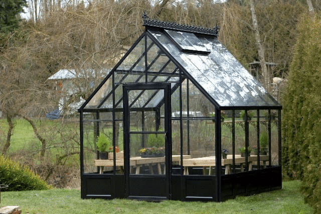 Parkside Greenhouse 8x10 Glass