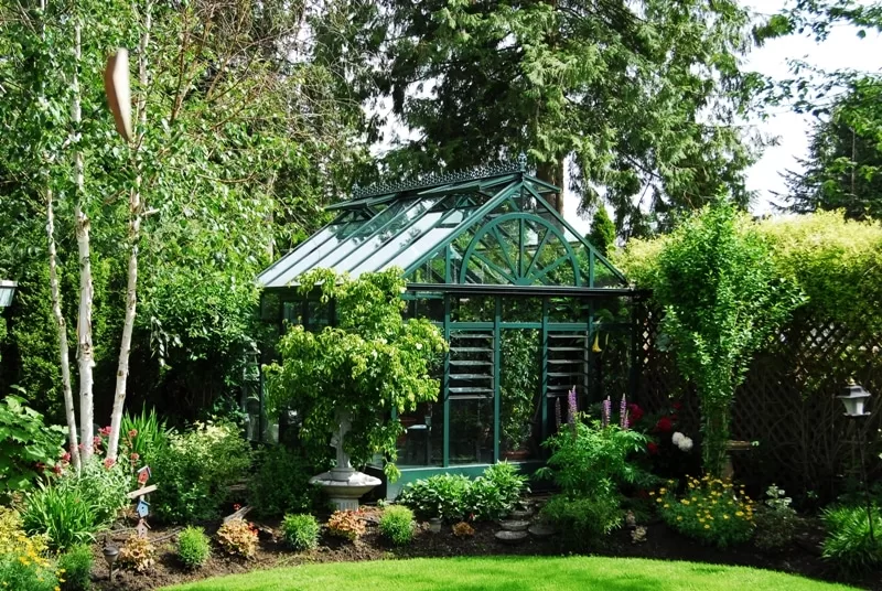 Custom Backyard Greenhouse
