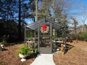 Legacy Traditional 8x8 Single Glass/Twinwall Polycarbonate Greenhouse