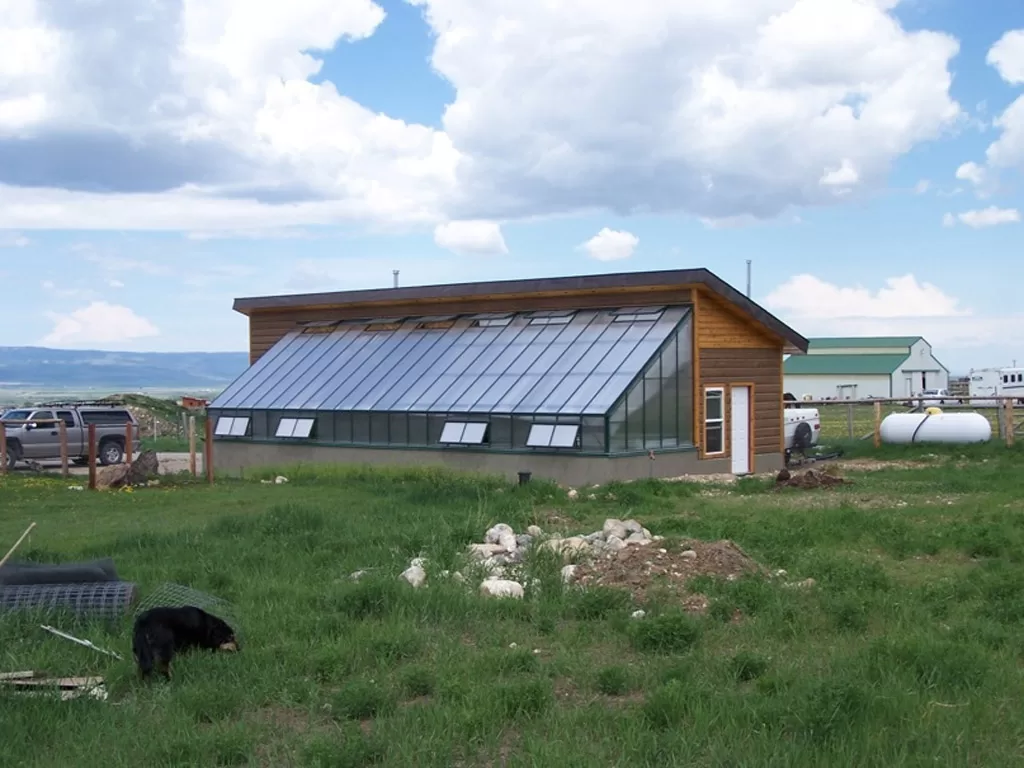 Lean To Greenhouse