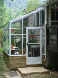 Attached Greenhouse