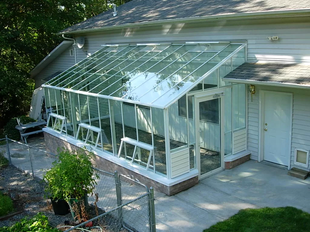 Lean-To Greenhouse