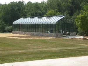 Pacific 16x40 Double Glass Greenhouse