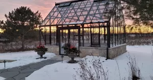 Cape Cod 14x20 Glass Greenhouse