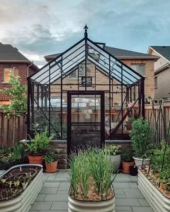 Backyard Greenhouse