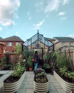 Backyard Greenhouse