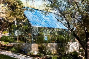 Cape Cod 16' x24 Glass Greenhouse
