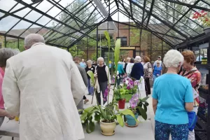 Community Garden Greenhouse