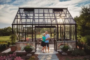 Greenhouse Living Space