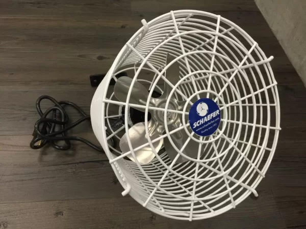 Schaefer Horizontal Airflow Fan - Image 3