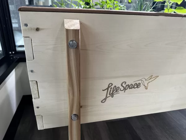 LifeSpace Gardens Self-Watering Planters - Image 8