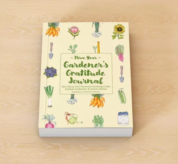 Gardener’s Gratitude Three Year Journal