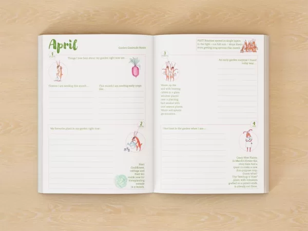 Gardener’s Gratitude Three Year Journal - Image 3