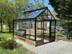 cottage greenhouse